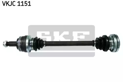VKJC1151 SKF SKF BMW Полуось задняя левая E46
